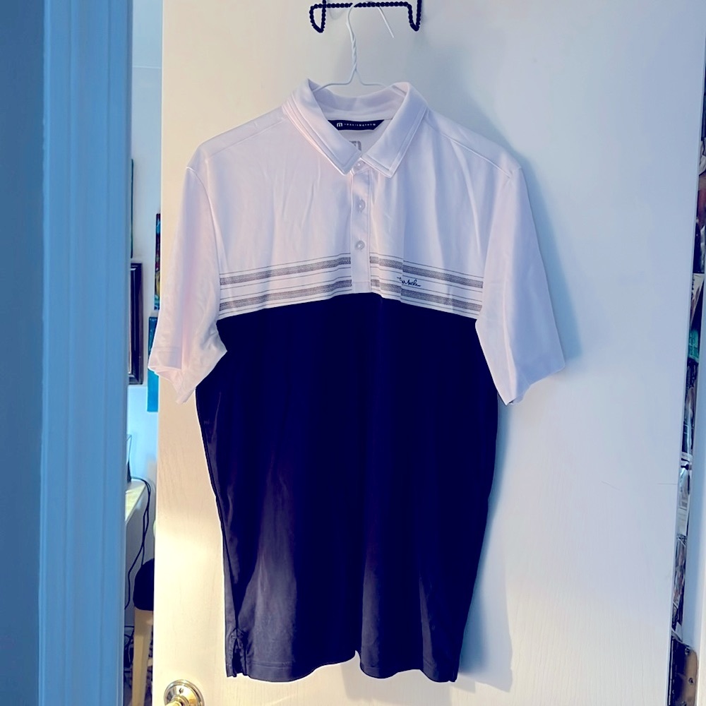 Golf shirt men’s L Travis Matthews